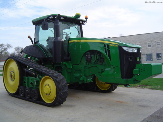 2012 John Deere 8335RT Tractors - Row Crop (+100hp) - John Deere ...