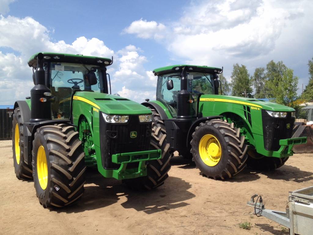 Used John Deere 8345R tractors Year: 2016 Price: $172,326 for sale ...