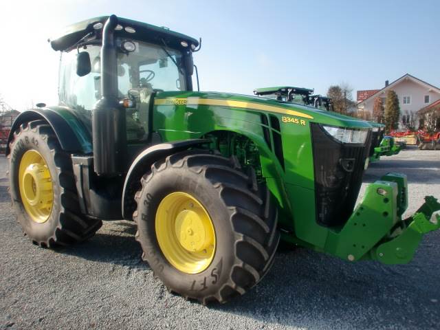 Used John Deere 8345R e23 tractors Year: 2015 for sale - Mascus USA