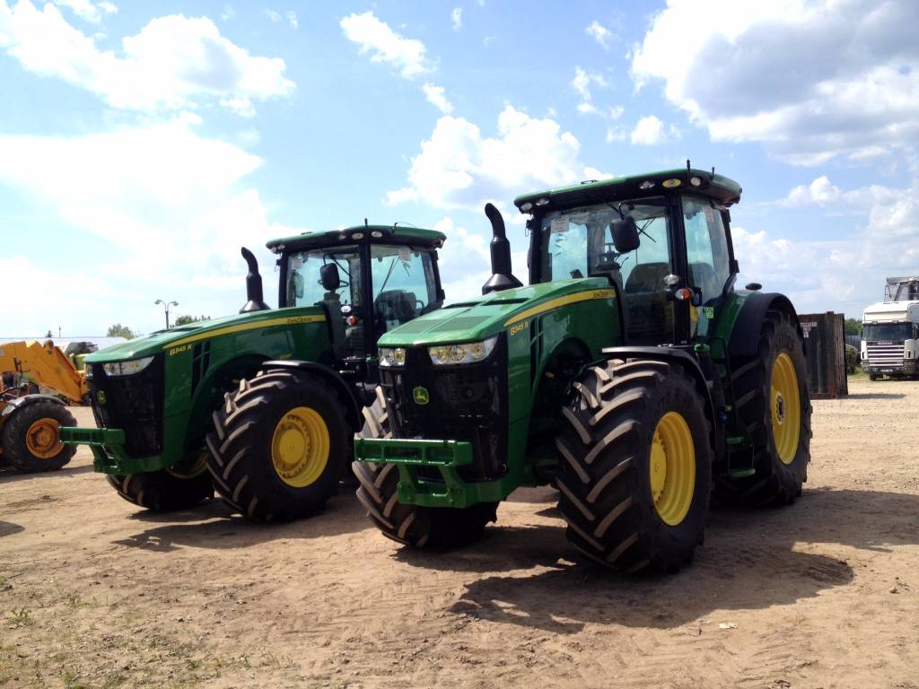 Used John Deere 8345R tractors Year: 2016 Price: $184,734 for sale ...