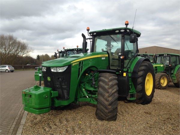 Used John Deere 8345R tractors Year: 2014 Price: $156,488 for sale ...