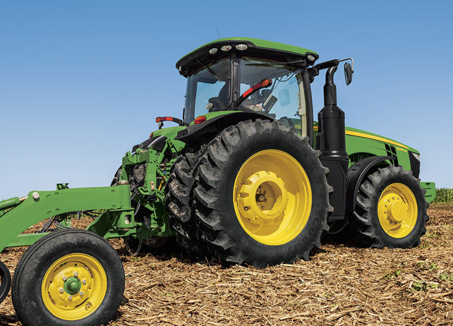 8345R Tractor | 8R Series Row-Crop Tractors | John Deere US