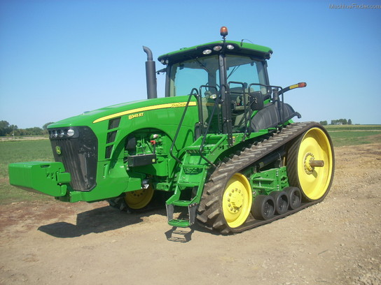 2010 John Deere 8345RT Tractors - Row Crop (+100hp) - John Deere ...