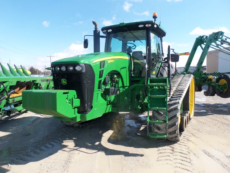 John Deere 8345RT | Tri Green Tractor in Flora | Pinterest