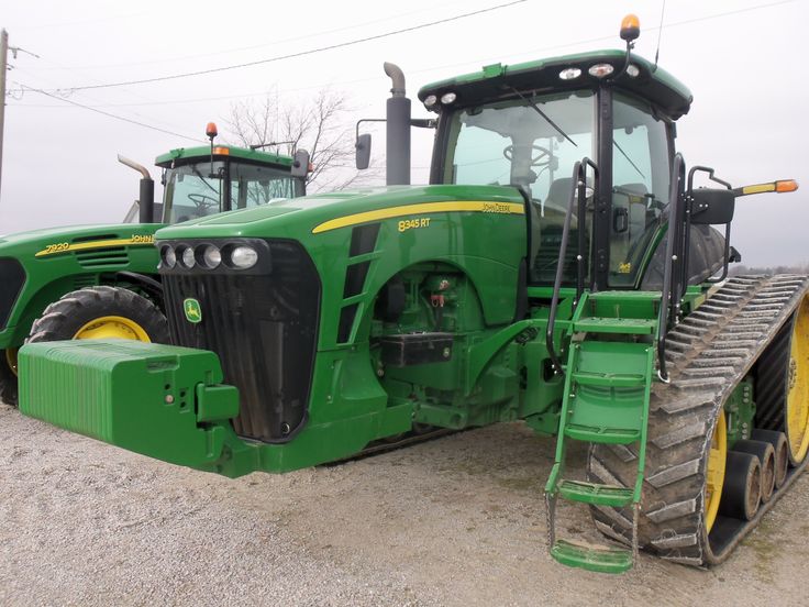 John Deere 8345RT track tractor | Tri Green Tractor in Flora | Pinter ...