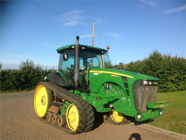 John Deere 8345RT Tractors, Price: £76,000, Year of manufacture: 2011 ...
