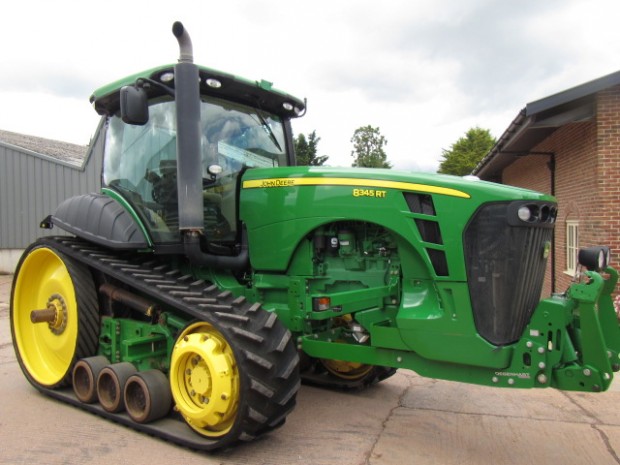 John Deere 8345RT, 2010, 5,780 hrs | Parris Tractors Ltd