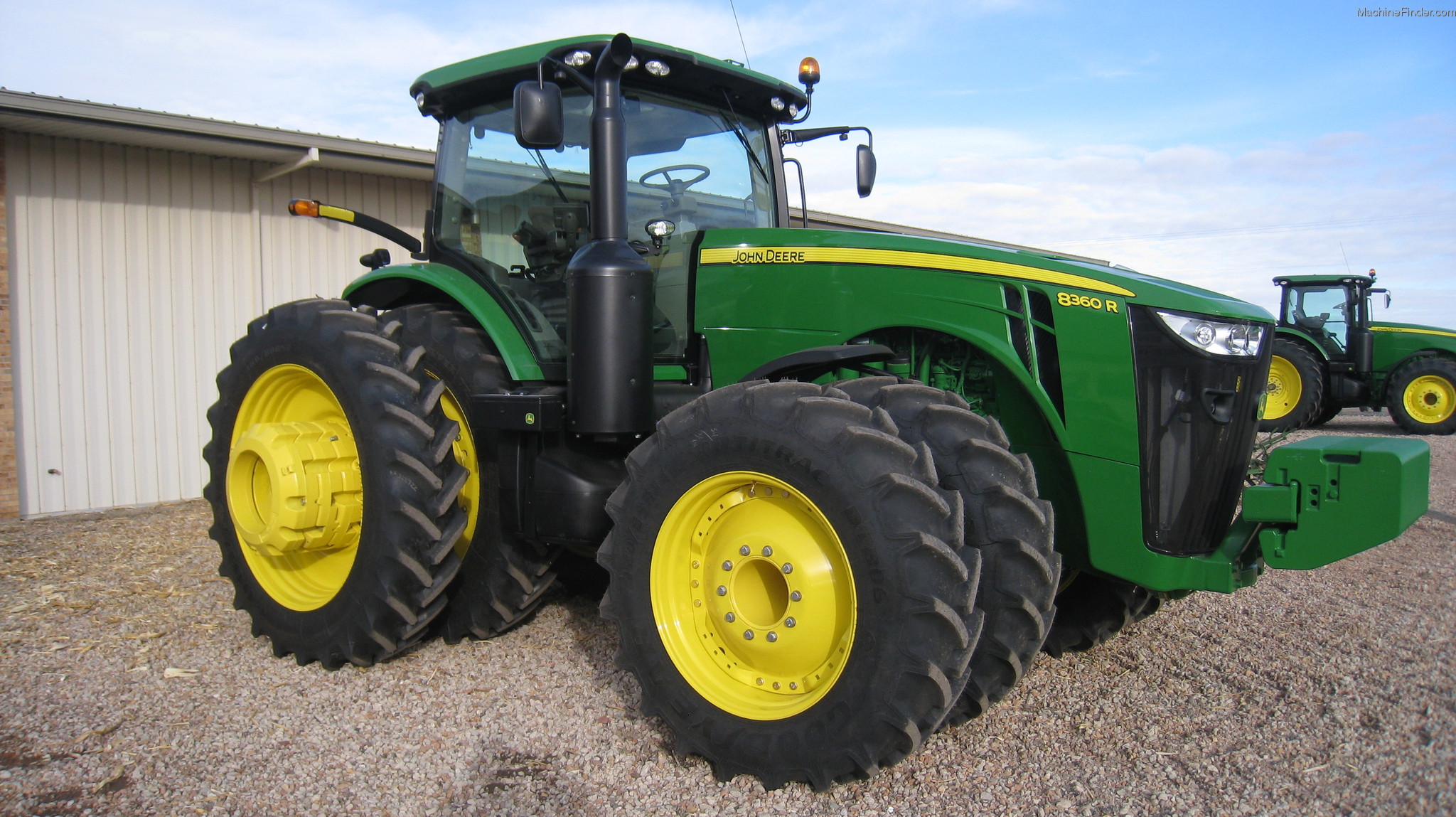 2011 John Deere 8360R Tractors - Row Crop (+100hp) - John Deere ...