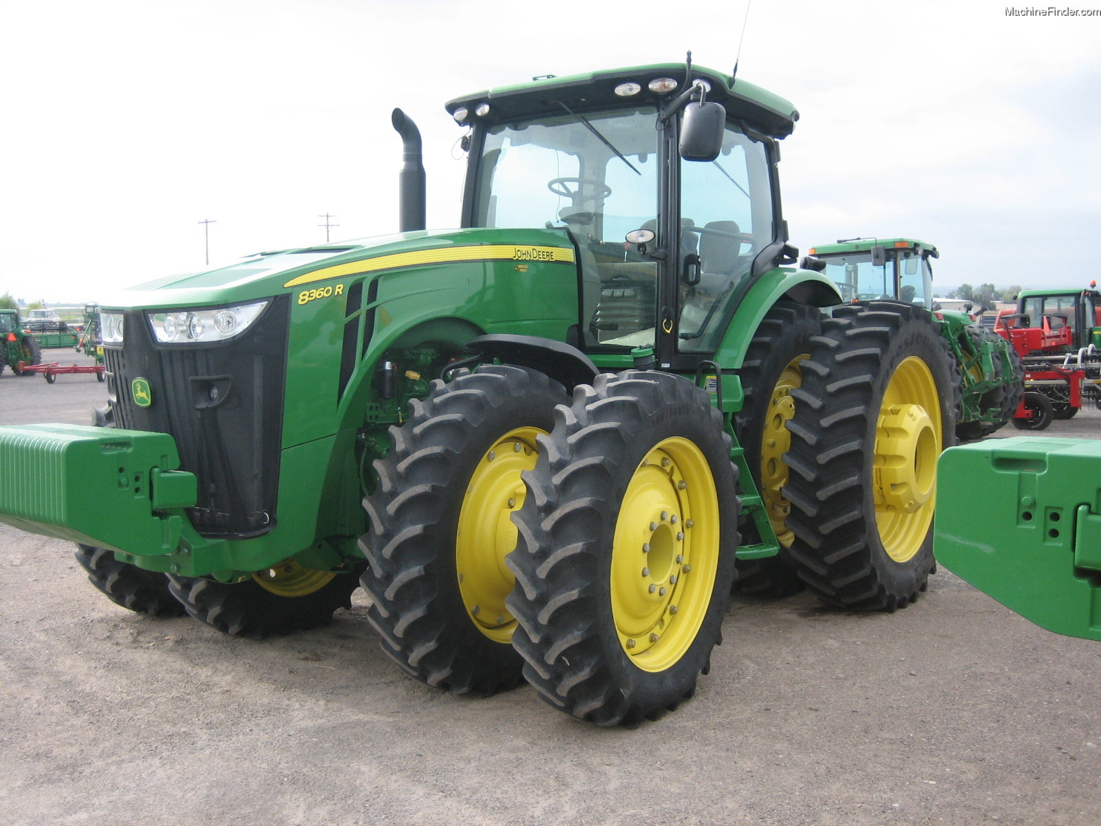John Deere 8360R Tractors - Row Crop (+100hp) - John Deere ...
