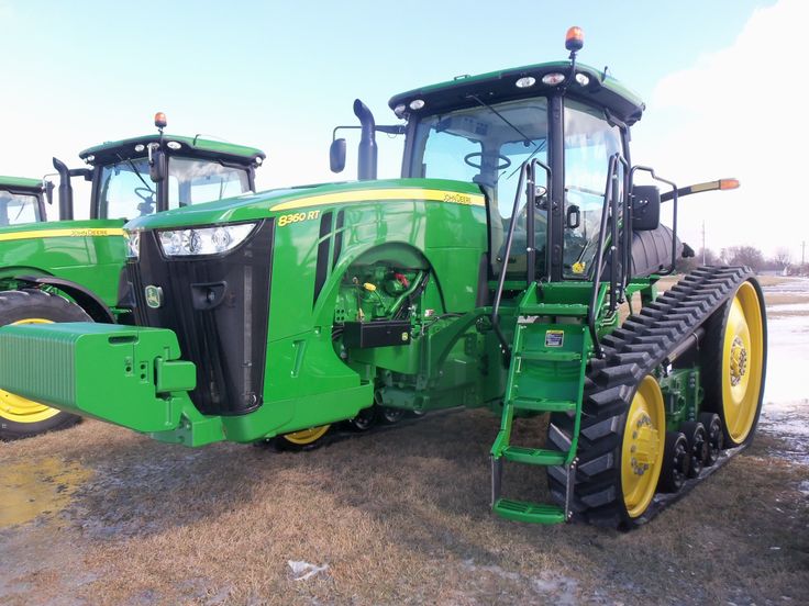 John Deere 8360RT | Tri Green Tractor in Flora | Pinterest