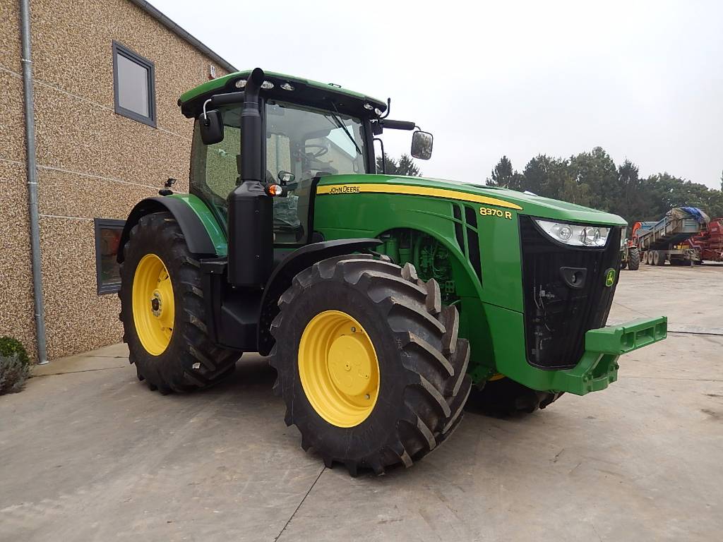 Used John Deere 8370R tractors Year: 2016 for sale - Mascus USA