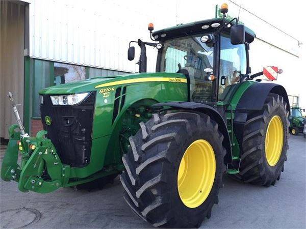 Used John Deere 8370R AutoPowr 50km/h tractors Year: 2014 Price: $ ...
