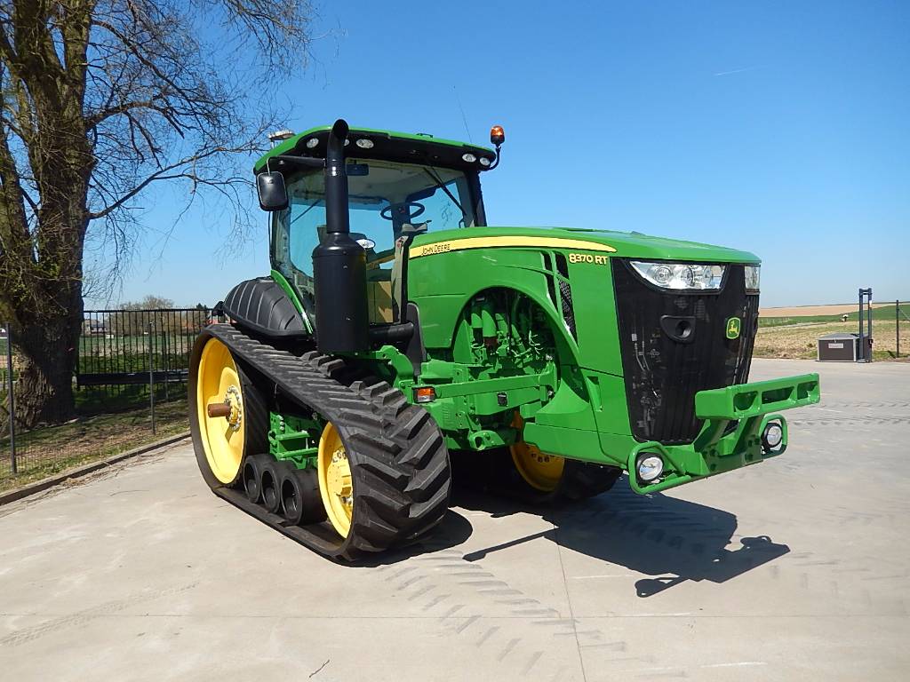 Used John Deere 8370RT tractors Year: 2016 for sale - Mascus USA