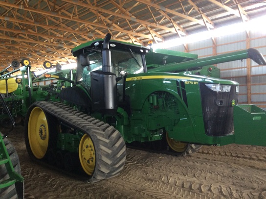 2014 John Deere 8370RT Tractors - Row Crop (+100hp) - John Deere ...