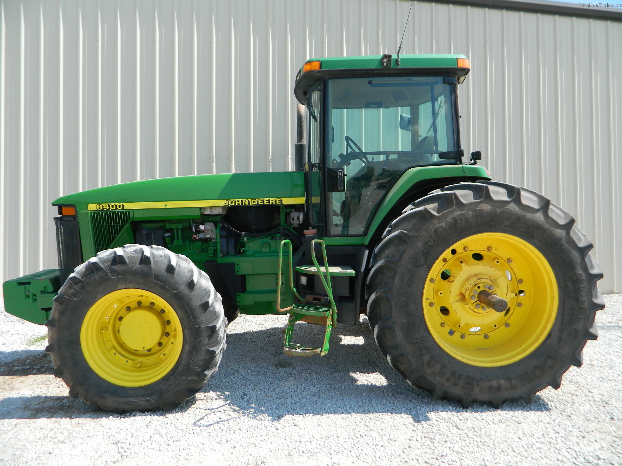1997 John Deere 8400 Tractors - Row Crop (+100hp) - John Deere ...