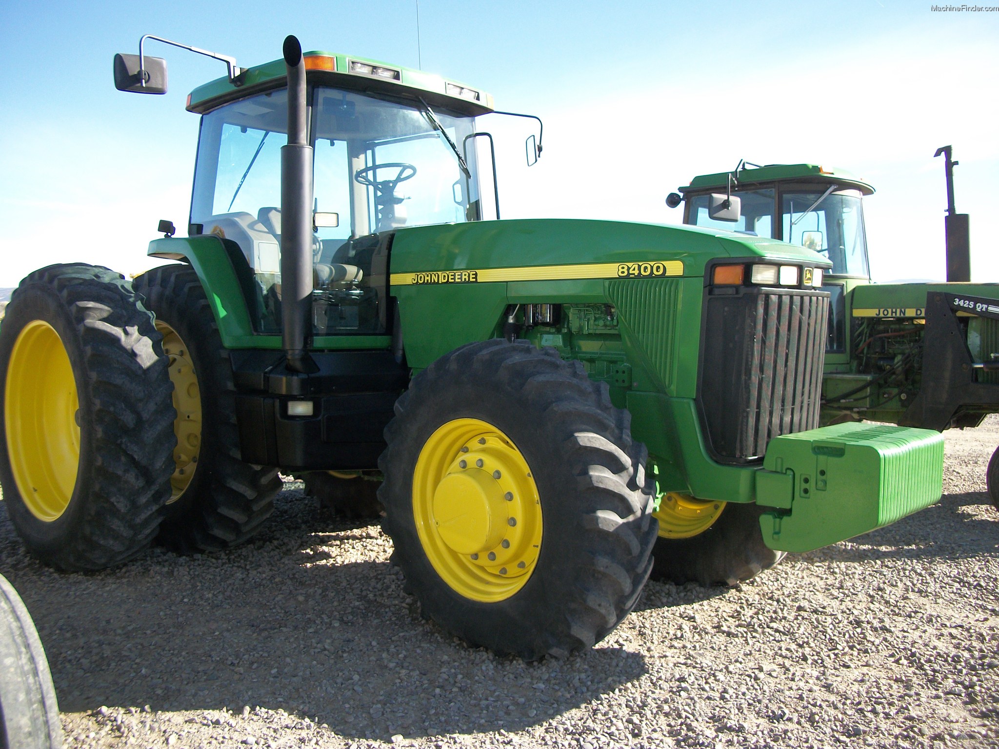 John Deere 8400 Tractors - Row Crop (+100hp) - John Deere ...