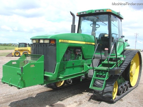 1998 John Deere 8400T Tractors - Row Crop (+100hp) - John Deere ...