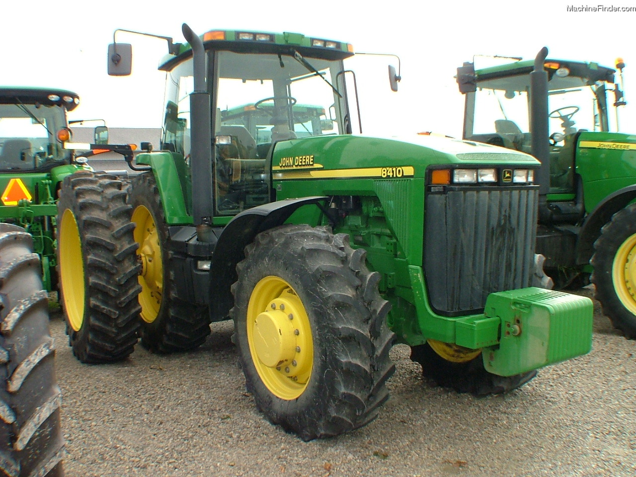 2001 John Deere 8410 Tractors - Row Crop (+100hp) - John Deere ...