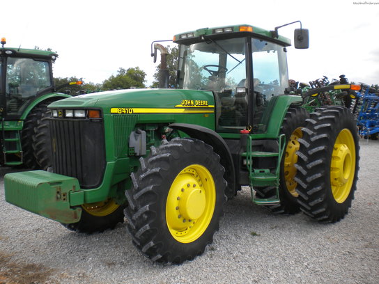 2000 John Deere 8410 Tractors - Row Crop (+100hp) - John Deere ...