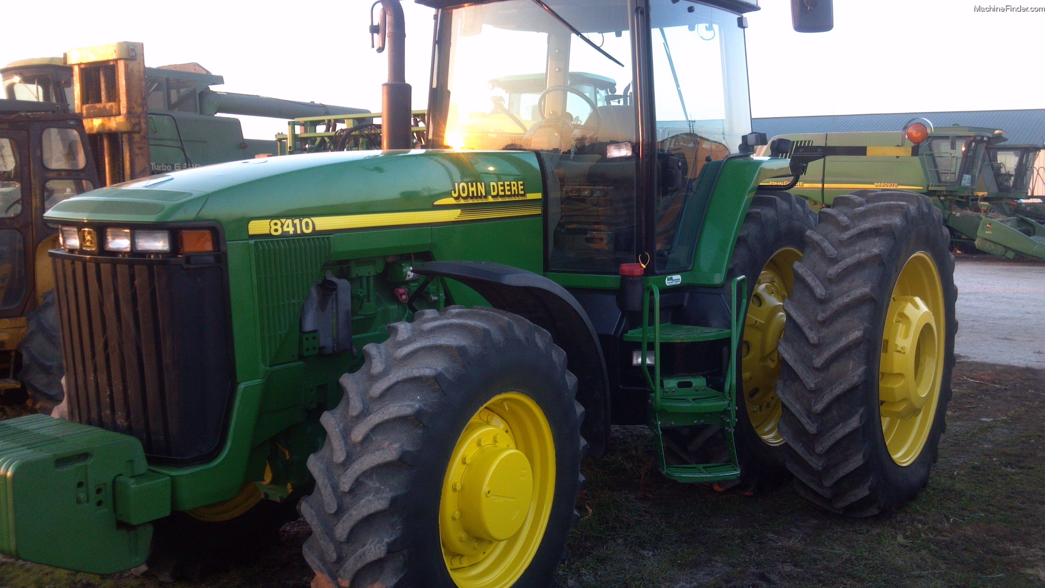2000 John Deere 8410 Tractors - Row Crop (+100hp) - John Deere ...
