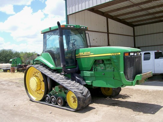 2000 John Deere 8410T Tractors - Row Crop (+100hp) - John Deere ...