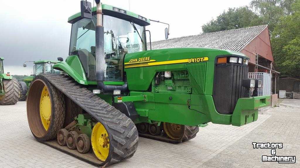 John Deere 8410T - Used Tractors - 2001 - 5708 BD - Helmond - Noord ...