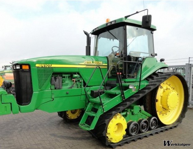John Deere 8410T - Crawler tractors - John Deere - Machine Guide ...