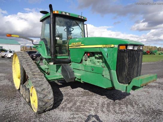 2001 John Deere 8410T Tractors - Row Crop (+100hp) - John Deere ...