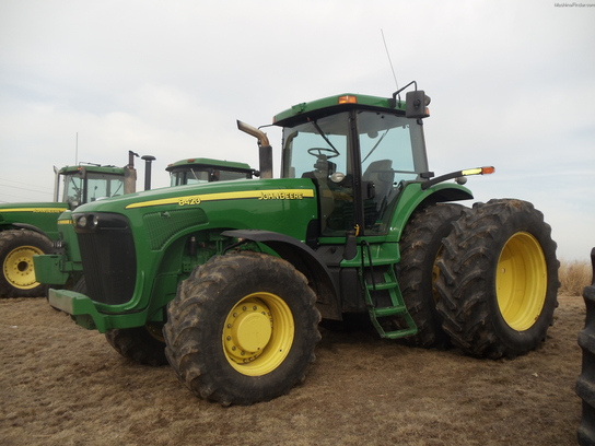 2002 John Deere 8420 Tractors - Row Crop (+100hp) - John Deere ...
