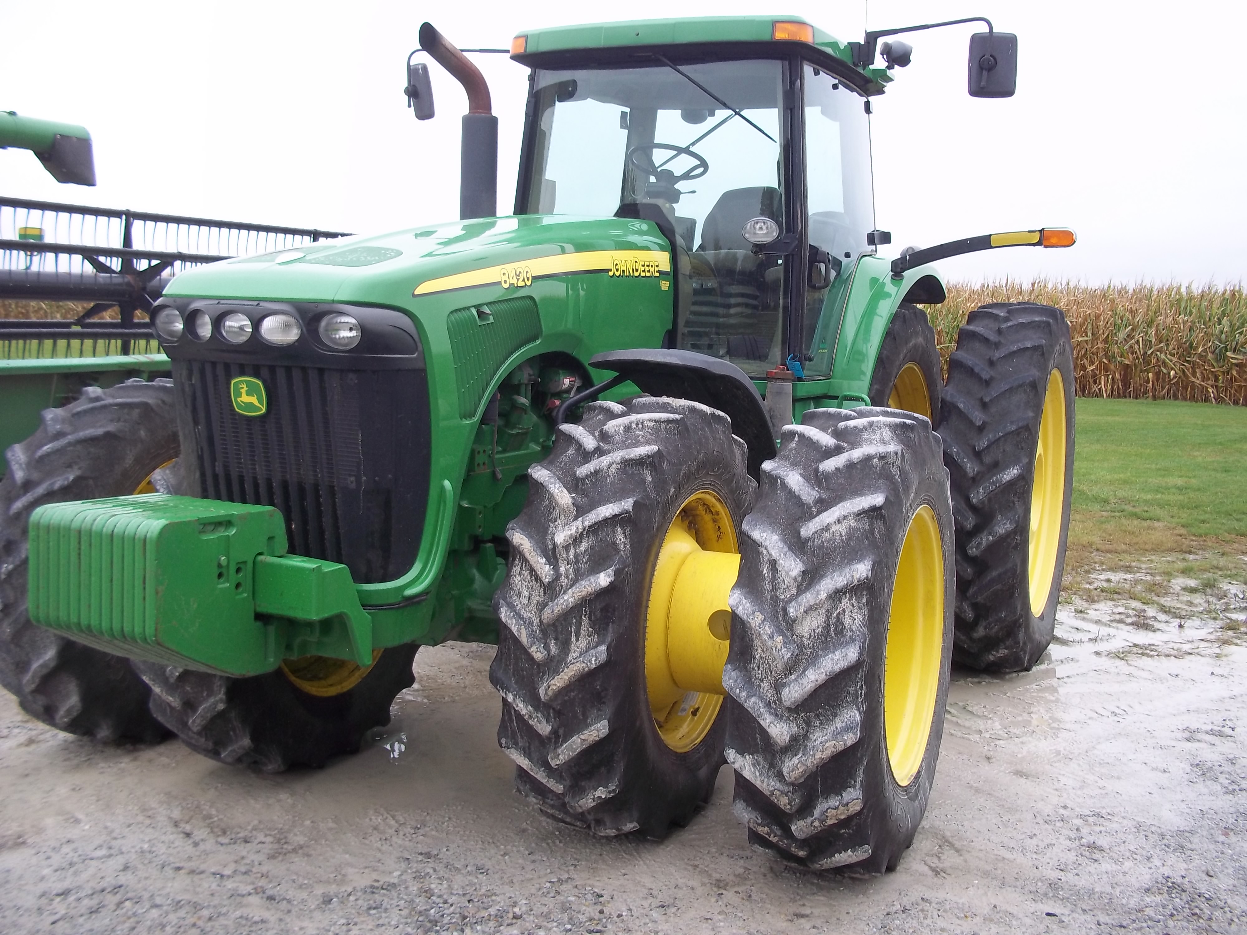 236hp John Deere 8420 | Farm Equipment | Pinterest