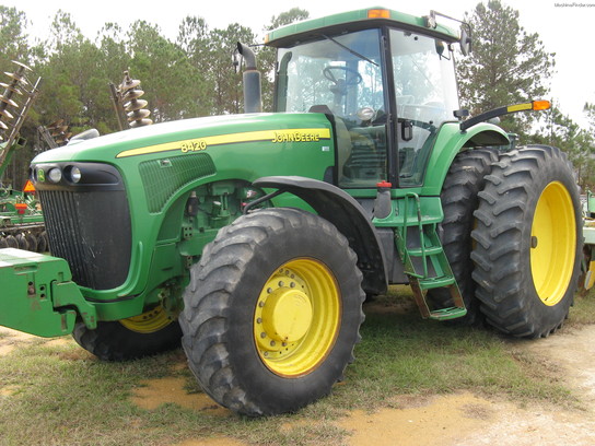 2002 John Deere 8420 Tractors - Row Crop (+100hp) - John Deere ...