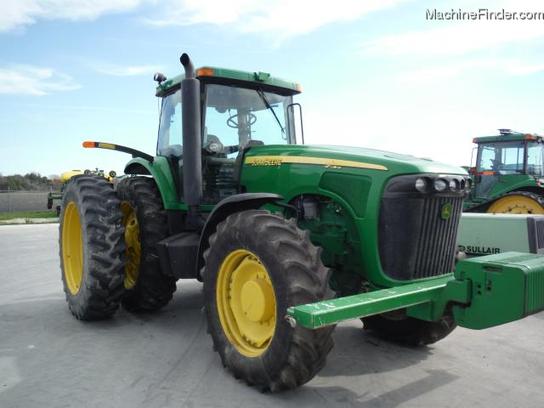 2004 John Deere 8420 Tractors - Row Crop (+100hp) - John Deere ...