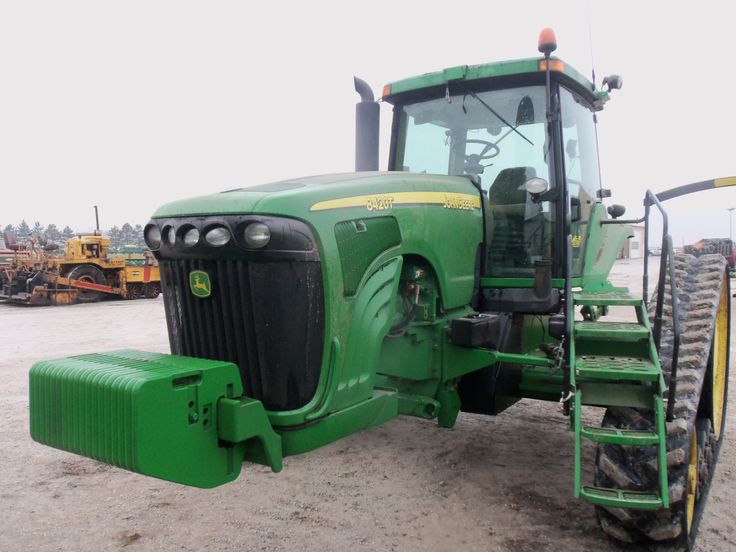 235hp John Deere 8420T | Tri Green Tractor in Flora | Pinterest