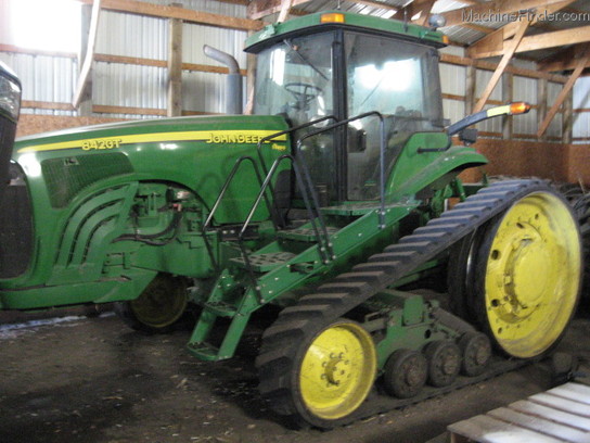 2003 John Deere 8420T Tractors - Row Crop (+100hp) - John Deere ...