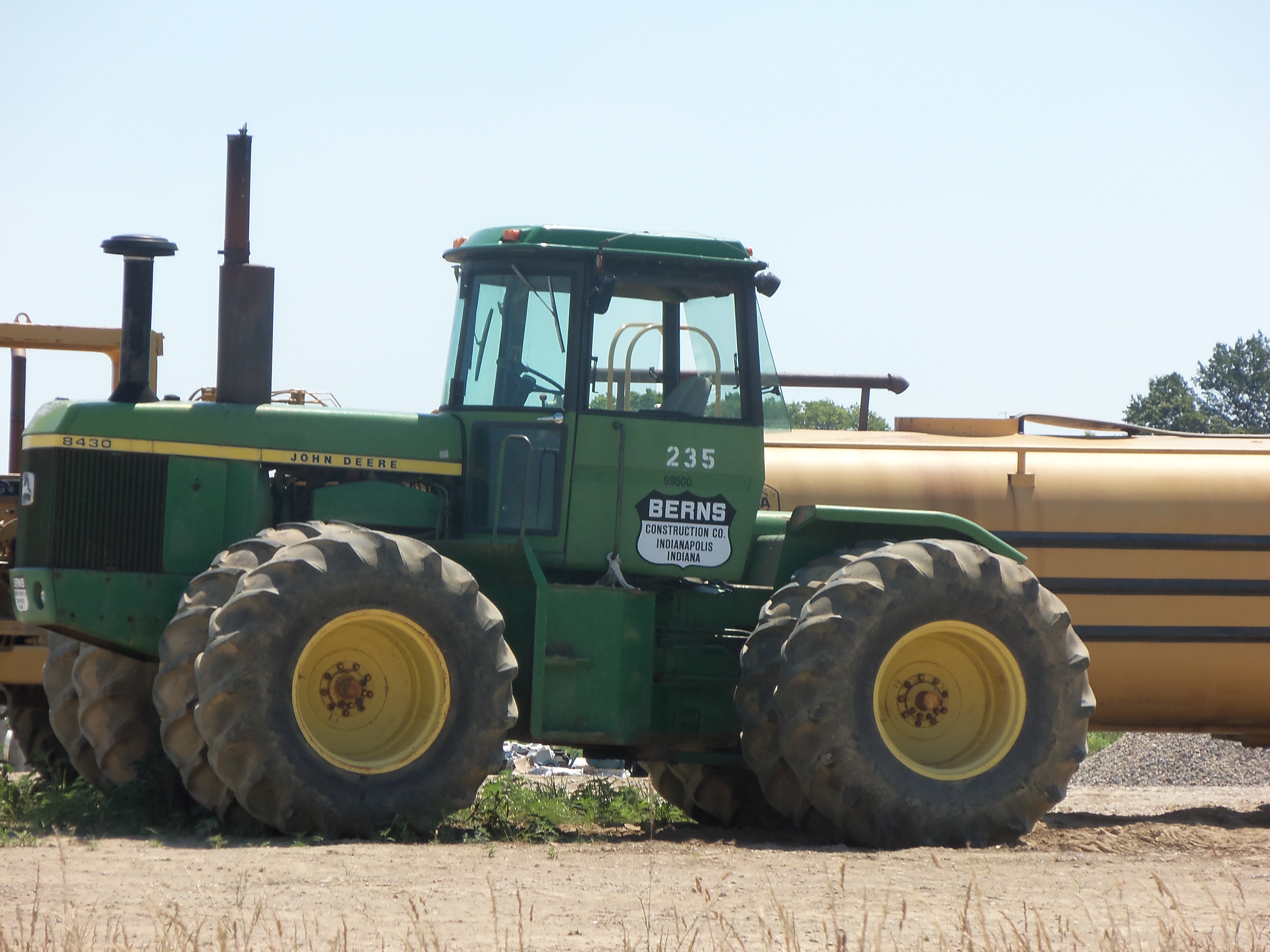215hp John Deere 8430 | Tractors | Pinterest