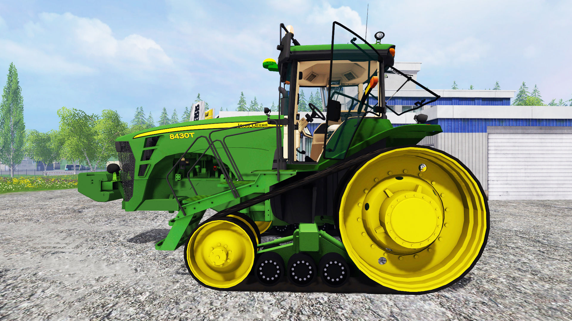 John Deere 8430T [USA] v2.0 for Farming Simulator 2015