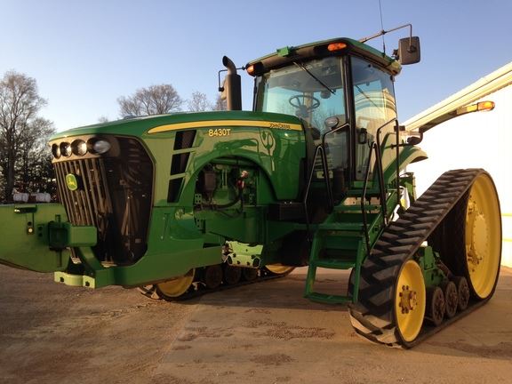 John Deere 8430T for sale Mitchell, SD Price: $122,000, Year: 2006 ...