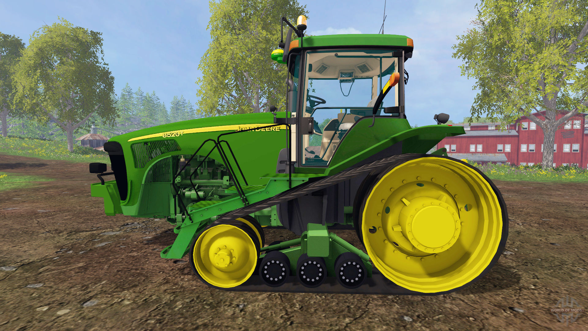 John Deere 8520T for Farming Simulator 2015