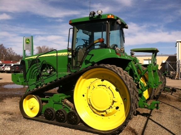 John Deere 8520T, United States, $146,784, 2003- tractors for sale ...