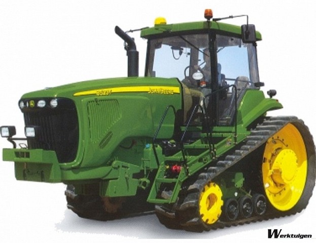 John Deere 8520T - Crawler tractors - John Deere - Machine Guide ...