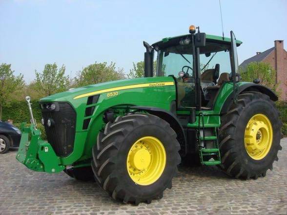 Used John Deere 8530 tractors Year: 2009 for sale - Mascus USA