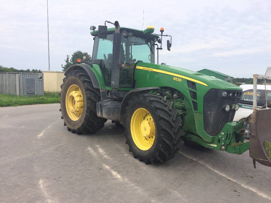 Used John Deere 8530 tractors Year: 2008 Price: $79,058 for sale ...