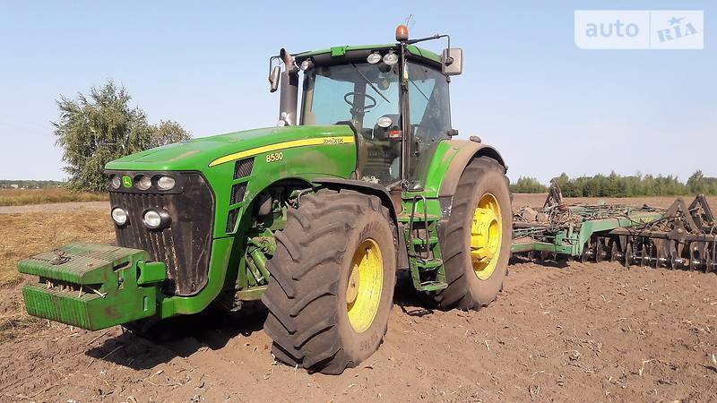 Used John Deere 8530 tractors Year: 2009 for sale - Mascus USA