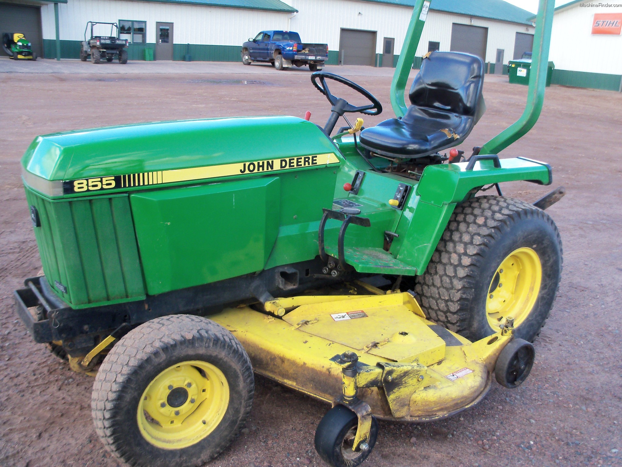 John Deere 855 Tractors - Compact (1-40hp.) - John Deere MachineFinder
