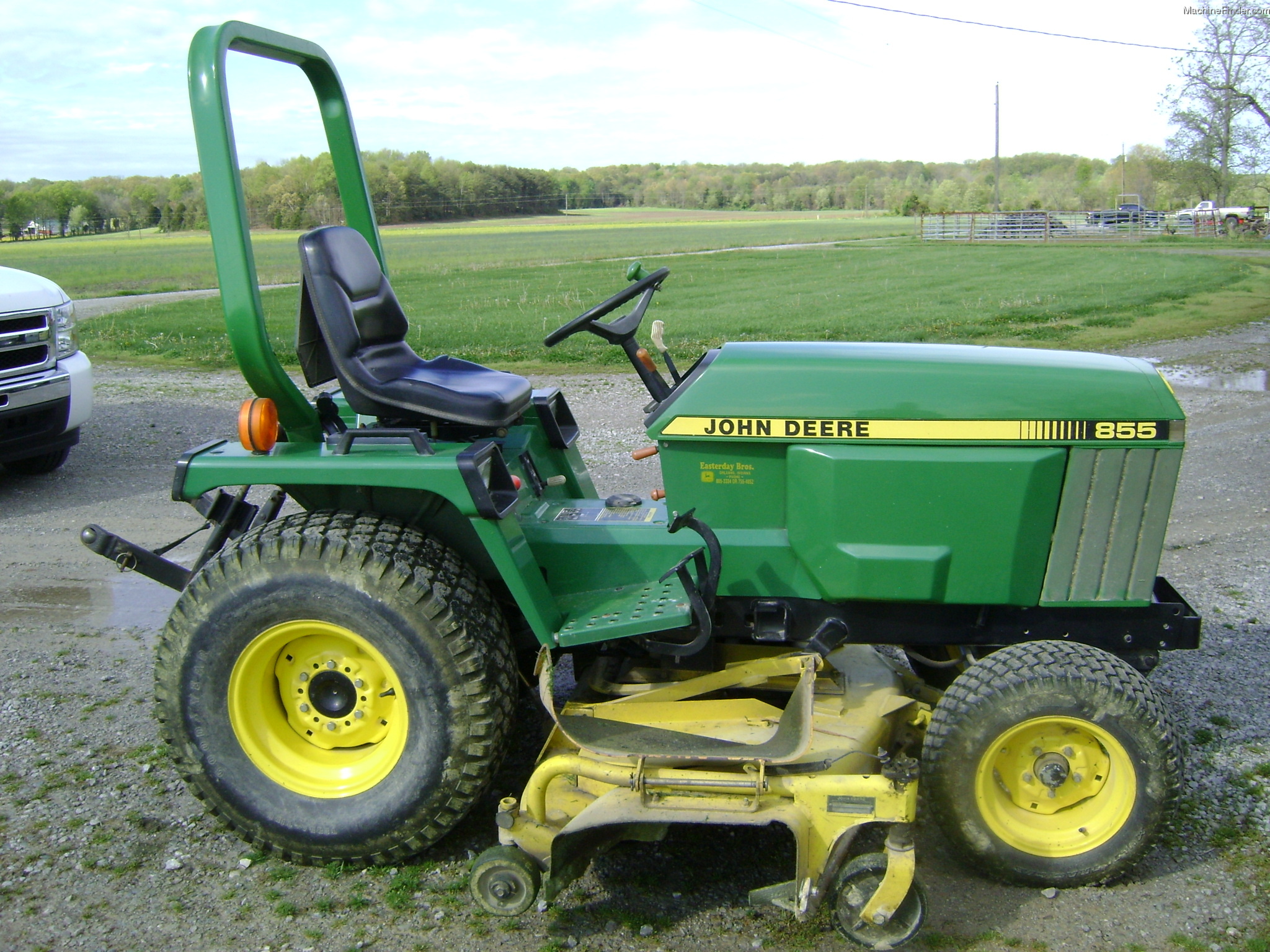 1997 John Deere 855 Tractors - Compact (1-40hp.) - John Deere ...