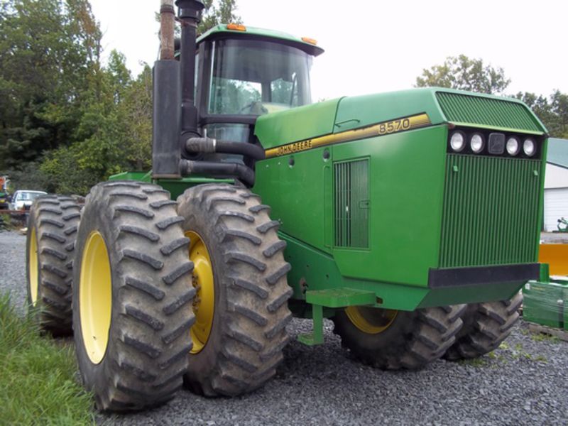 1996 John Deere 8570 Tractors | LAKELAND EQUIPMENT HALL, NY #104174