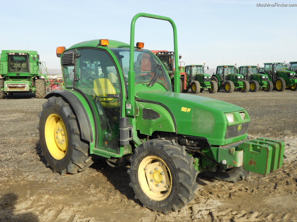 2008 John Deere 85F ORCHARD Tractors - Utility (40-100hp) - John Deere ...
