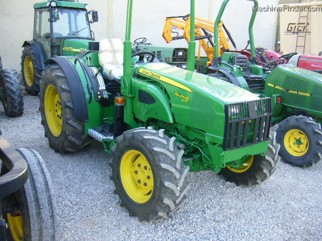 John Deere MILENIO 85 F Tractors - Utility (40-100hp) - John Deere ...