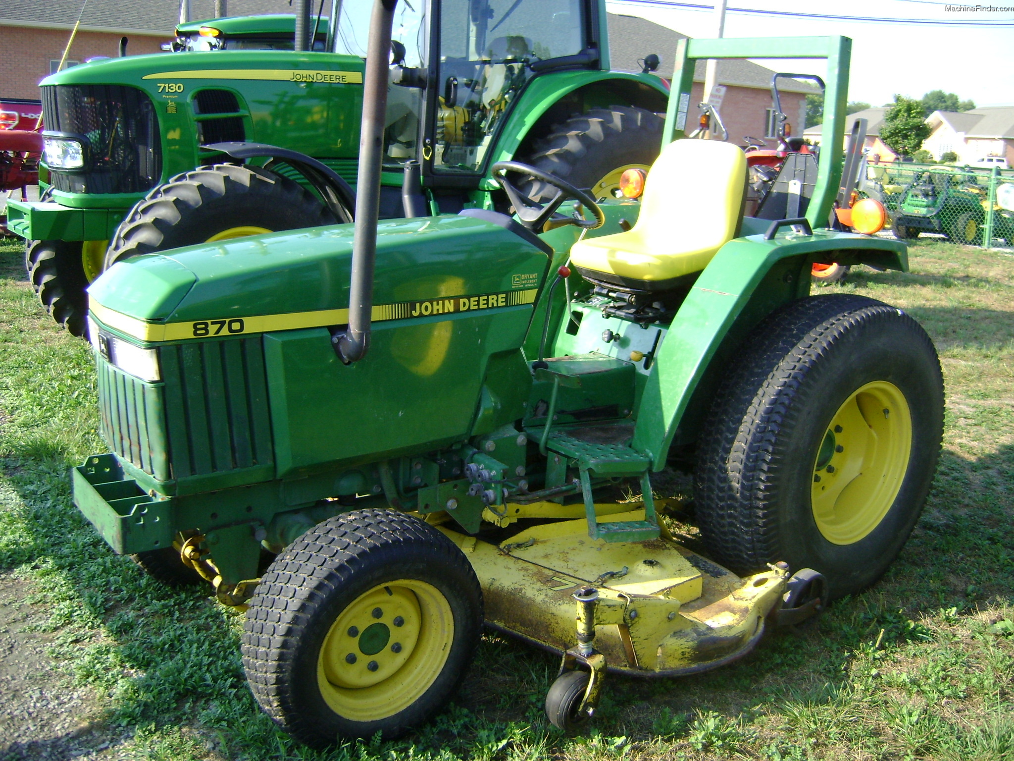 1993 John Deere 870 Tractors - Compact (1-40hp.) - John Deere ...