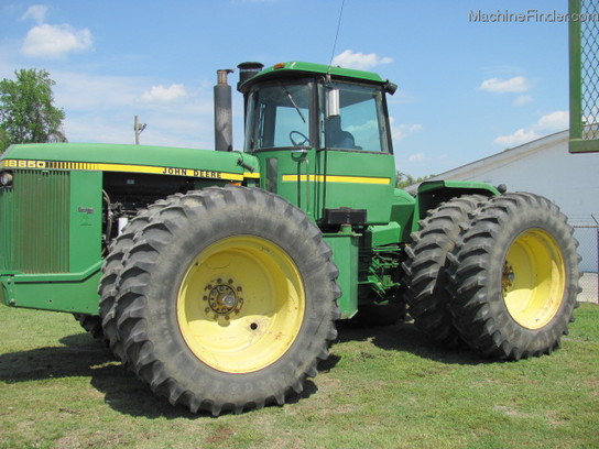 John Deere 8850 Tractors - Articulated 4WD - John Deere MachineFinder